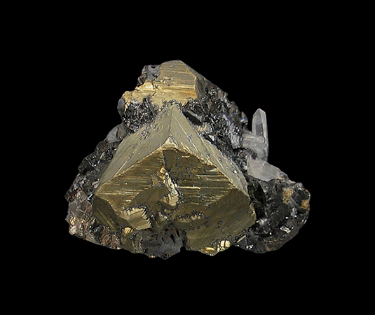 Chalcopyrite, Huaron Mines, Huaron Mining District, Pasco Province, Pasco Department, Peru